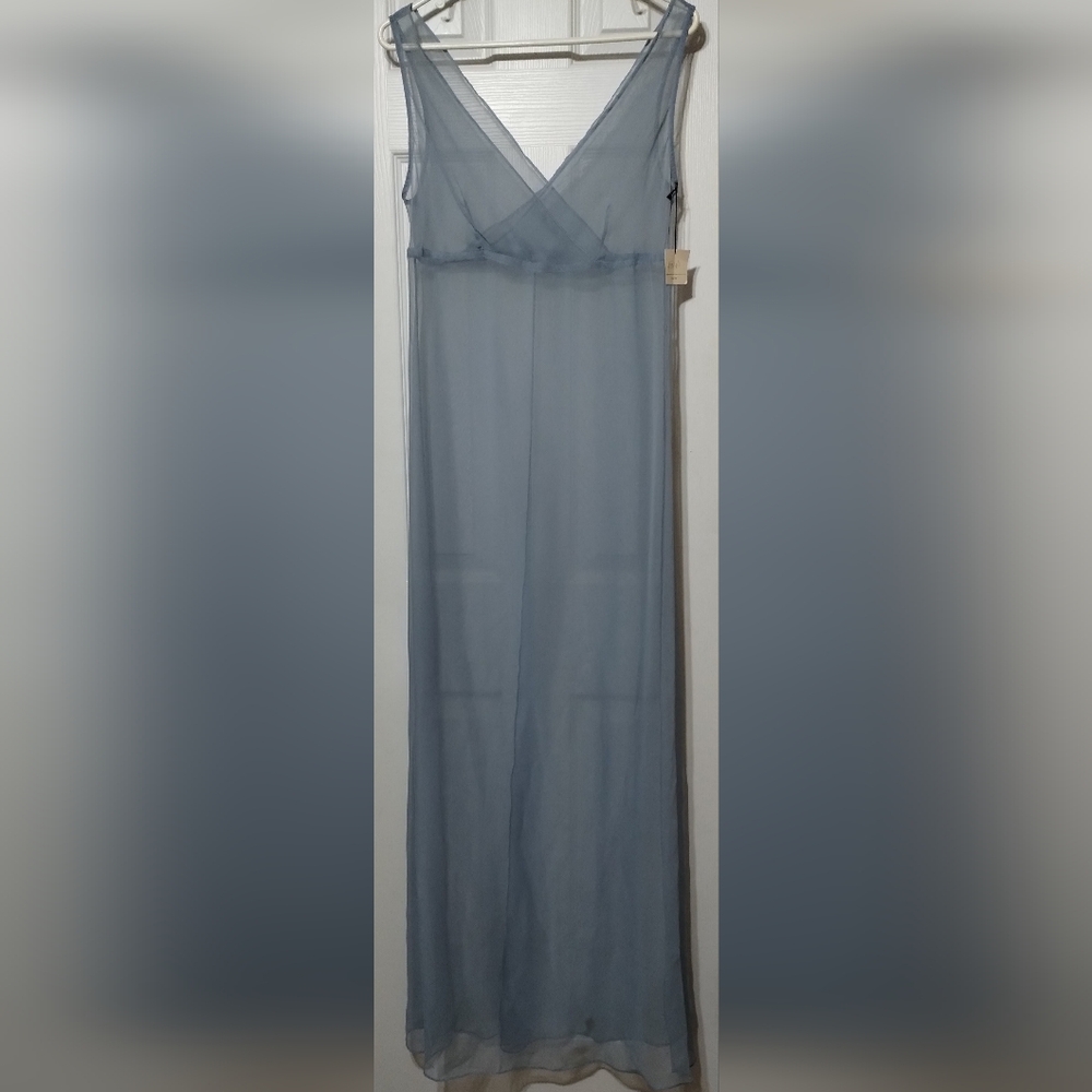 NWT Vera Wang | Size 10 |Chiffon Formal Dress • Vintage/Y2K